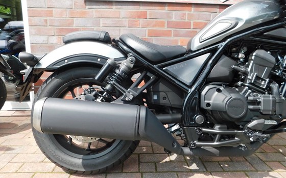 Gebrauchtmotorrad Honda CMX1100 Rebel DCT - Bild 12