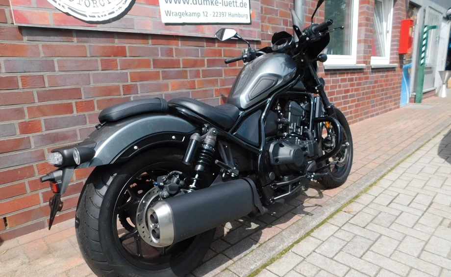 Angebot Honda CMX1100 Rebel DCT Bild 7: Angebot Honda CMX1100 Rebel DCT