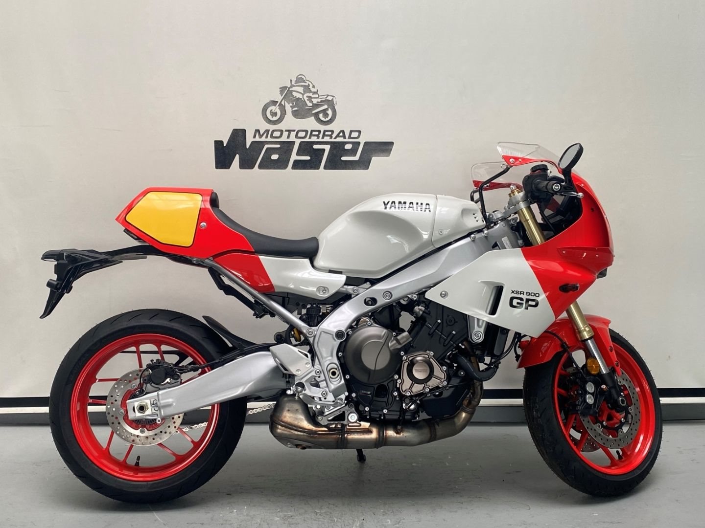 Yamaha XSR900 GP