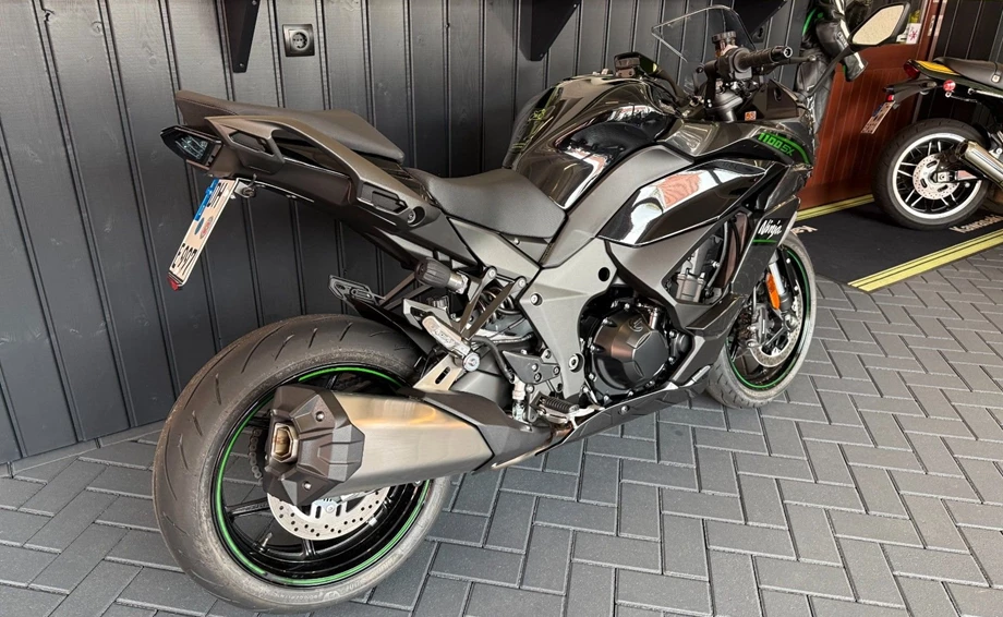 Angebot Kawasaki Ninja 1100SX Bild 3: Angebot Kawasaki Ninja 1100SX