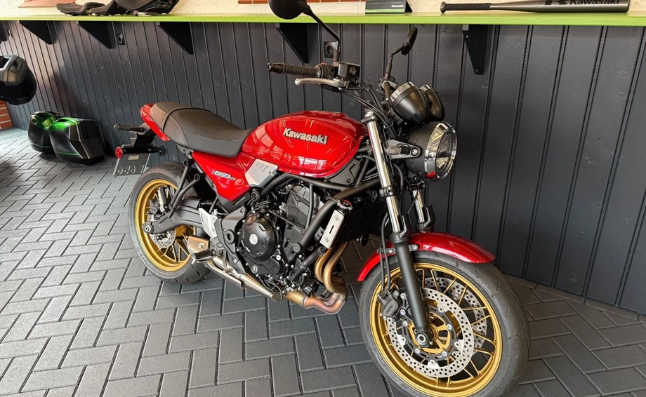 Angebot Kawasaki Z650 RS Bild 1: Angebot Kawasaki Z650 RS