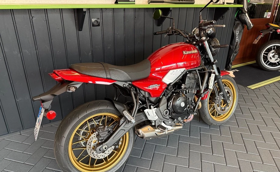 Angebot Kawasaki Z650 RS Bild 3: Angebot Kawasaki Z650 RS