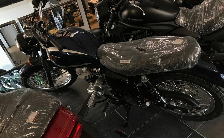 Angebot Kawasaki W230 Bild 4: Angebot Kawasaki W230