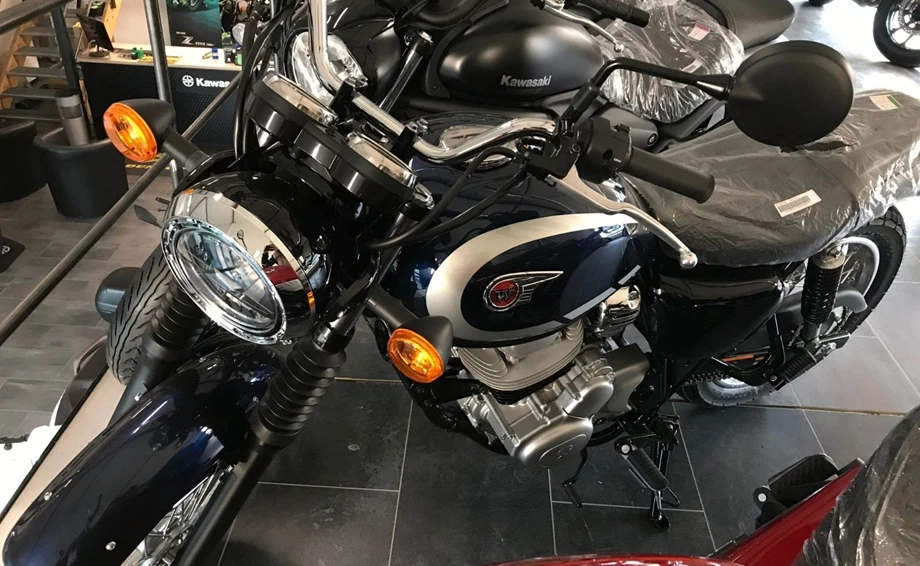 Angebot Kawasaki W230 Bild 5: Angebot Kawasaki W230