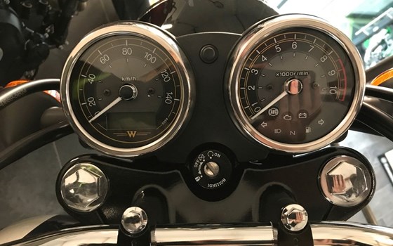 Neufahrzeug Kawasaki W230 - Bild 6