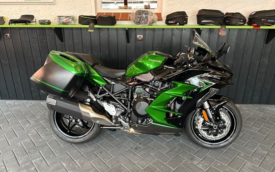 Gebrauchtmotorrad Kawasaki Ninja H2 SX SE - Bild 2