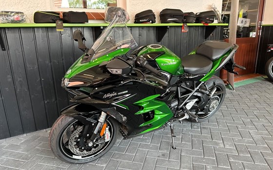 Gebrauchtmotorrad Kawasaki Ninja H2 SX SE - Bild 5