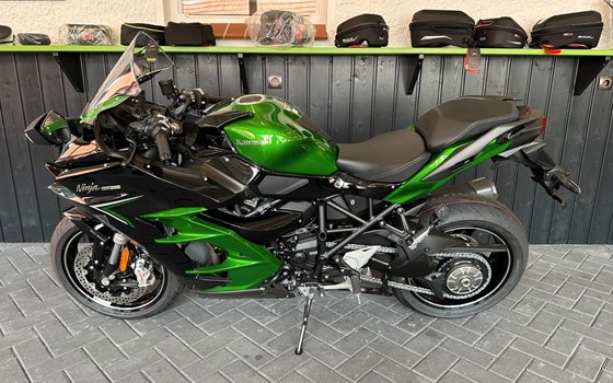 Gebrauchtmotorrad Kawasaki Ninja H2 SX SE - Bild 6