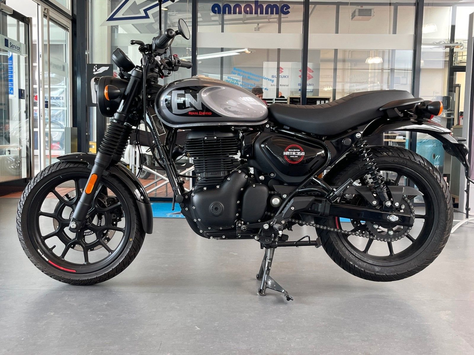 Royal Enfield HNTR 350