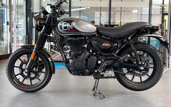 Gebrauchtmotorrad Royal Enfield HNTR 350 - Bild 1