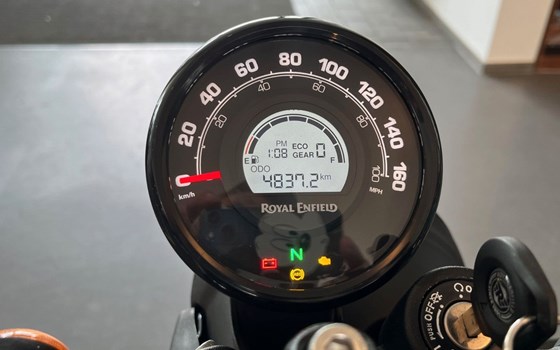 Gebrauchtmotorrad Royal Enfield HNTR 350 - Bild 7