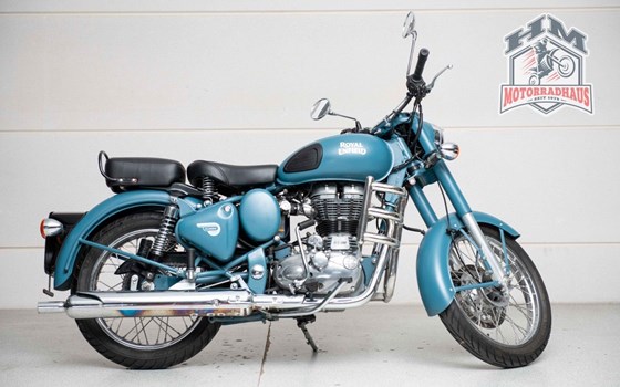 Gebrauchtmotorrad Royal Enfield Bullet 500 Classic EFI - Bild 1