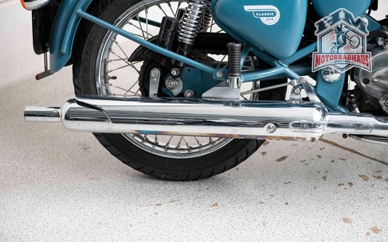 Gebrauchtmotorrad Royal Enfield Bullet 500 Classic EFI - Bild 10