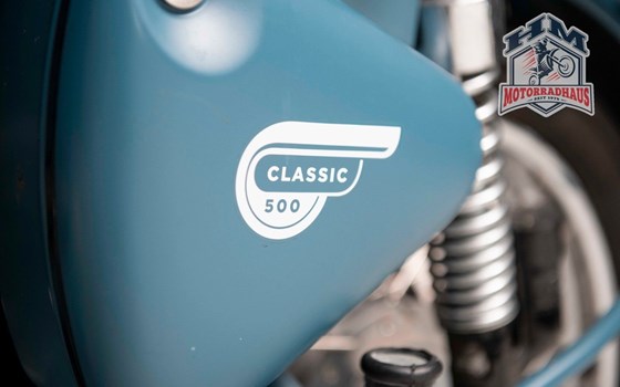 Gebrauchtmotorrad Royal Enfield Bullet 500 Classic EFI - Bild 12