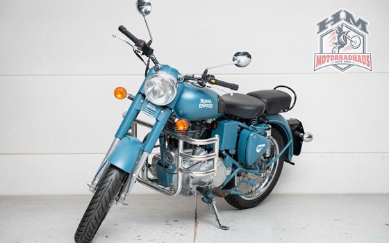 Gebrauchtmotorrad Royal Enfield Bullet 500 Classic EFI - Bild 3