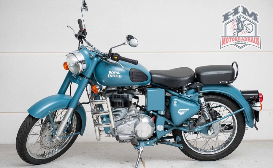 Angebot Royal Enfield Bullet 500 Classic EFI Bild 4: Angebot Royal Enfield Bullet 500 Classic EFI