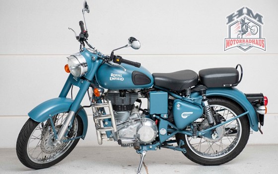 Gebrauchtmotorrad Royal Enfield Bullet 500 Classic EFI - Bild 4