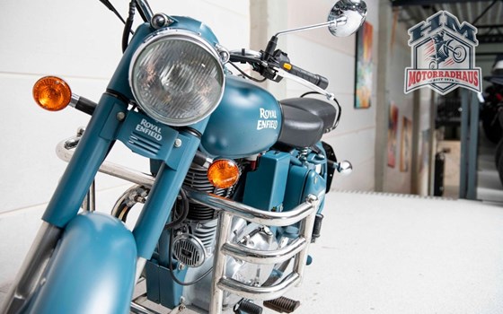 Gebrauchtmotorrad Royal Enfield Bullet 500 Classic EFI - Bild 8