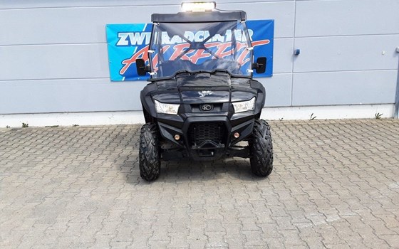 Gebrauchtmotorrad Kymco UXV 450i - Bild 2