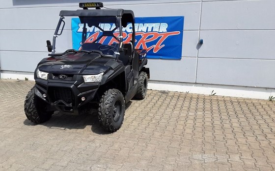 Gebrauchtmotorrad Kymco UXV 450i - Bild 4