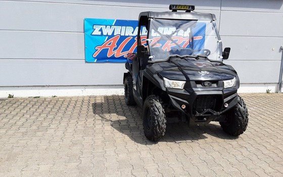 Gebrauchtmotorrad Kymco UXV 450i - Bild 4