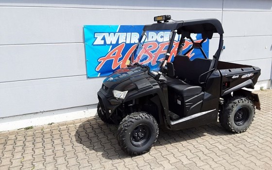 Gebrauchtmotorrad Kymco UXV 450i - Bild 6