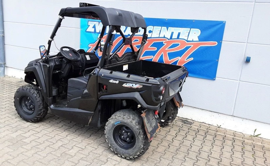 Offer Kymco UXV 450i Bild 7: Offer Kymco UXV 450i