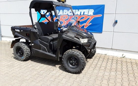 Gebrauchtmotorrad Kymco UXV 450i - Bild 8