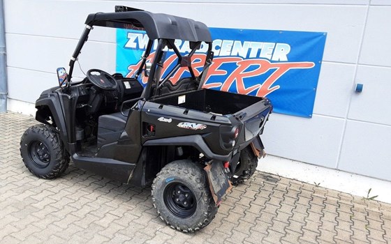 Gebrauchtmotorrad Kymco UXV 450i - Bild 8