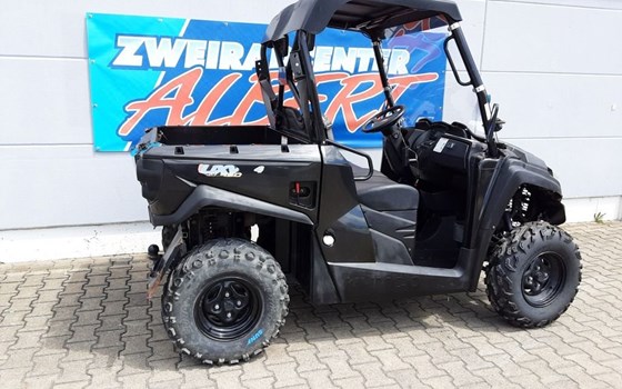 Gebrauchtmotorrad Kymco UXV 450i - Bild 9