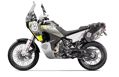 Neumotorrad Husqvarna Norden 901 Expedition