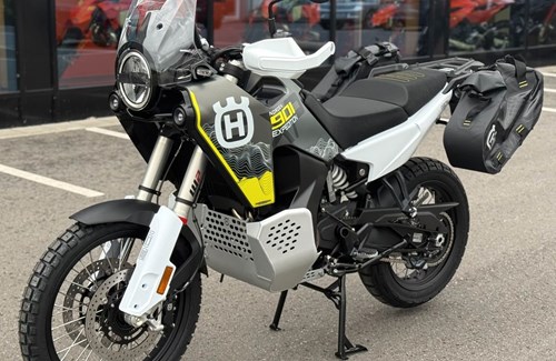 Neumotorrad Husqvarna Norden 901 Expedition