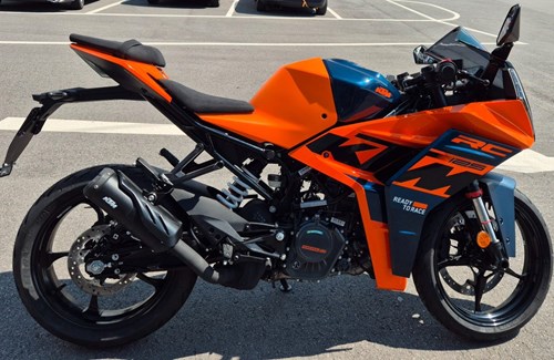 Neumotorrad KTM RC 125