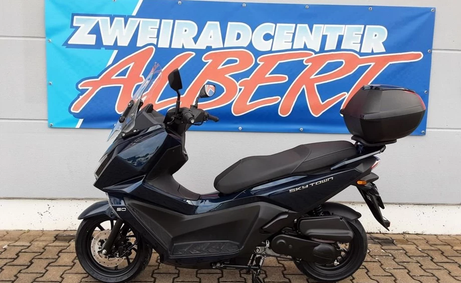 Offer Kymco Sky Town 125i ABS Bild 8: Offer Kymco Sky Town 125i ABS