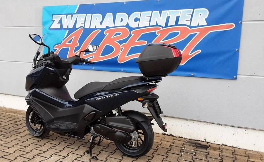 Offer Kymco Sky Town 125i ABS Bild 9: Offer Kymco Sky Town 125i ABS