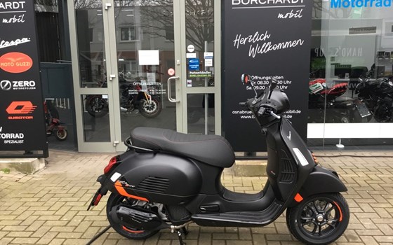 Neufahrzeug Vespa GTS 125 Supersport iGET - Bild 1