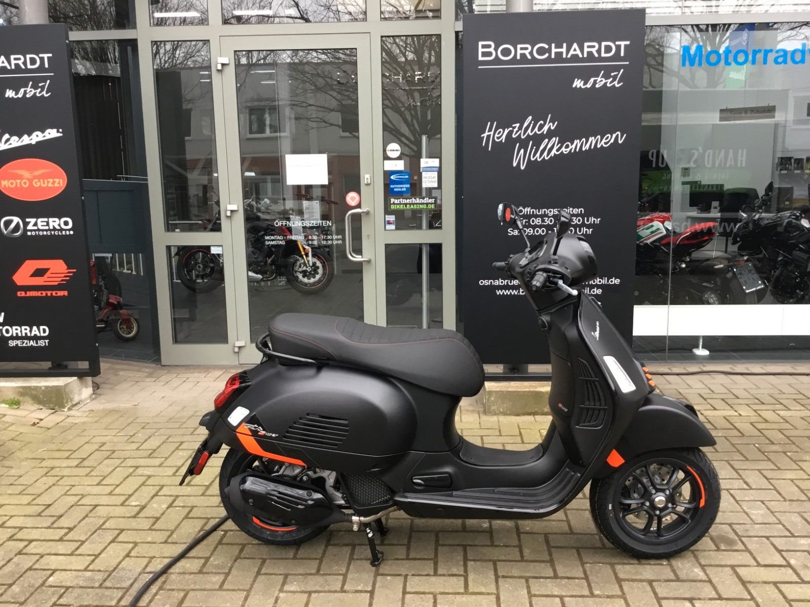 Vespa GTS 125 Supersport iGET