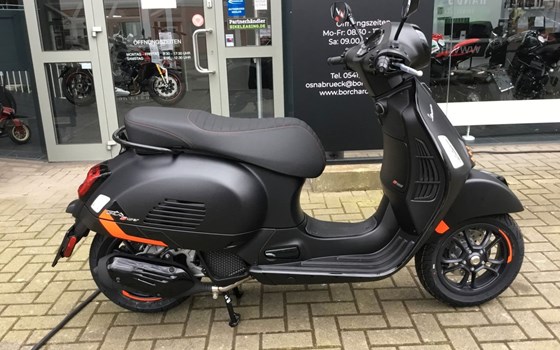 Neufahrzeug Vespa GTS 125 Supersport iGET - Bild 2