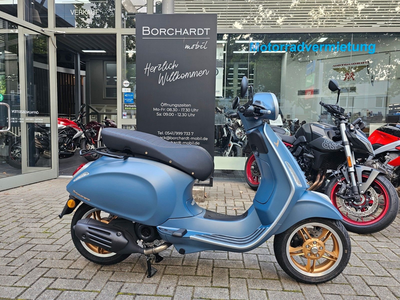 Vespa Primavera 50 Officina 8