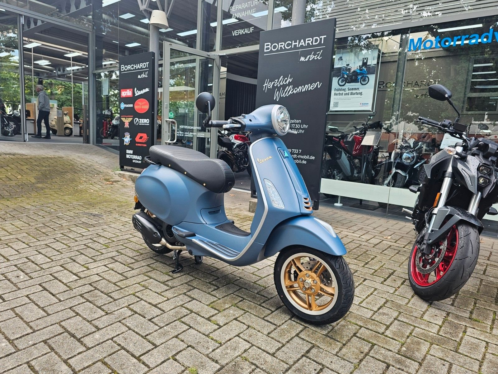 Vespa Primavera 125 Officina 8