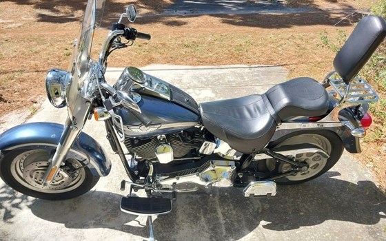 Gebrauchtmotorrad Harley-Davidson Softail Fat Boy FLSTF - Bild 2 Gebrauchtmotorrad Harley-Davidson Softail Fat Boy FLSTF - Bild 2