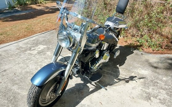 Gebrauchtmotorrad Harley-Davidson Softail Fat Boy FLSTF - Bild 3 Gebrauchtmotorrad Harley-Davidson Softail Fat Boy FLSTF - Bild 3