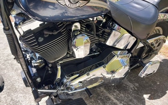 Gebrauchtmotorrad Harley-Davidson Softail Fat Boy FLSTF - Bild 4 Gebrauchtmotorrad Harley-Davidson Softail Fat Boy FLSTF - Bild 4