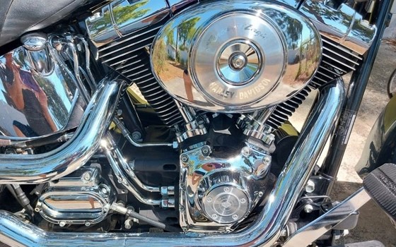 Gebrauchtmotorrad Harley-Davidson Softail Fat Boy FLSTF - Bild 5 Gebrauchtmotorrad Harley-Davidson Softail Fat Boy FLSTF - Bild 5