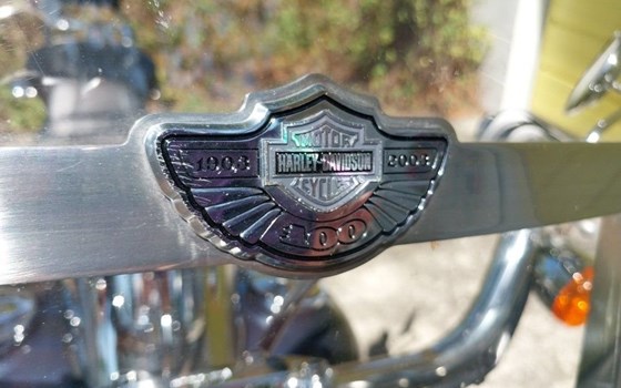 Gebrauchtmotorrad Harley-Davidson Softail Fat Boy FLSTF - Bild 6 Gebrauchtmotorrad Harley-Davidson Softail Fat Boy FLSTF - Bild 6