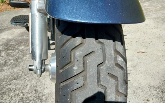 Gebrauchtmotorrad Harley-Davidson Softail Fat Boy FLSTF - Bild 7 Gebrauchtmotorrad Harley-Davidson Softail Fat Boy FLSTF - Bild 7
