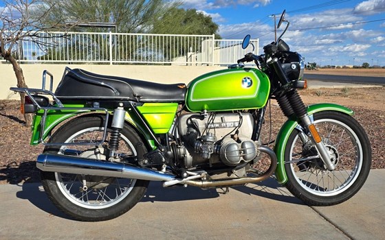 Gebrauchtmotorrad BMW R 90/6 - Bild 1