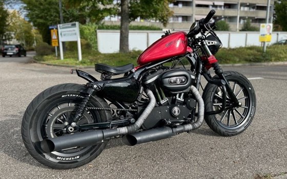 Gebrauchtmotorrad Harley-Davidson Sportster XL 883 N Iron - Bild 1 Gebrauchtmotorrad Harley-Davidson Sportster XL 883 N Iron - Bild 1