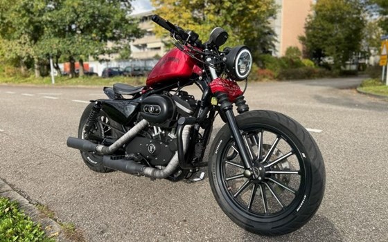 Gebrauchtmotorrad Harley-Davidson Sportster XL 883 N Iron - Bild 2 Gebrauchtmotorrad Harley-Davidson Sportster XL 883 N Iron - Bild 2