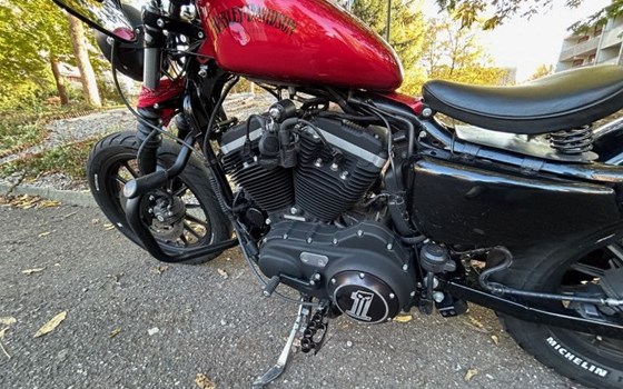 Gebrauchtmotorrad Harley-Davidson Sportster XL 883 N Iron - Bild 4 Gebrauchtmotorrad Harley-Davidson Sportster XL 883 N Iron - Bild 4